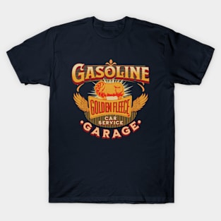 Gas Gasoline Garage Car Service T-Shirt